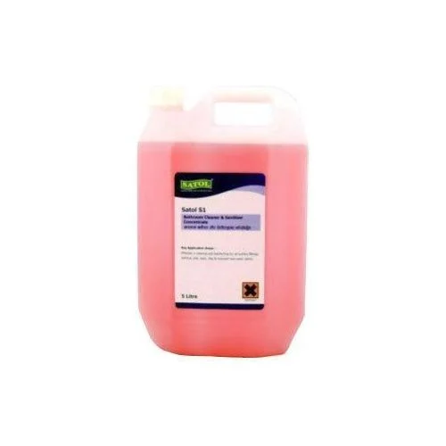 Satol Bathroom Cleaner Cum Sanitizer Satol Bathroom Cleaner Cum Sanitizer, available from Shri Nath Agencies in Jaipur